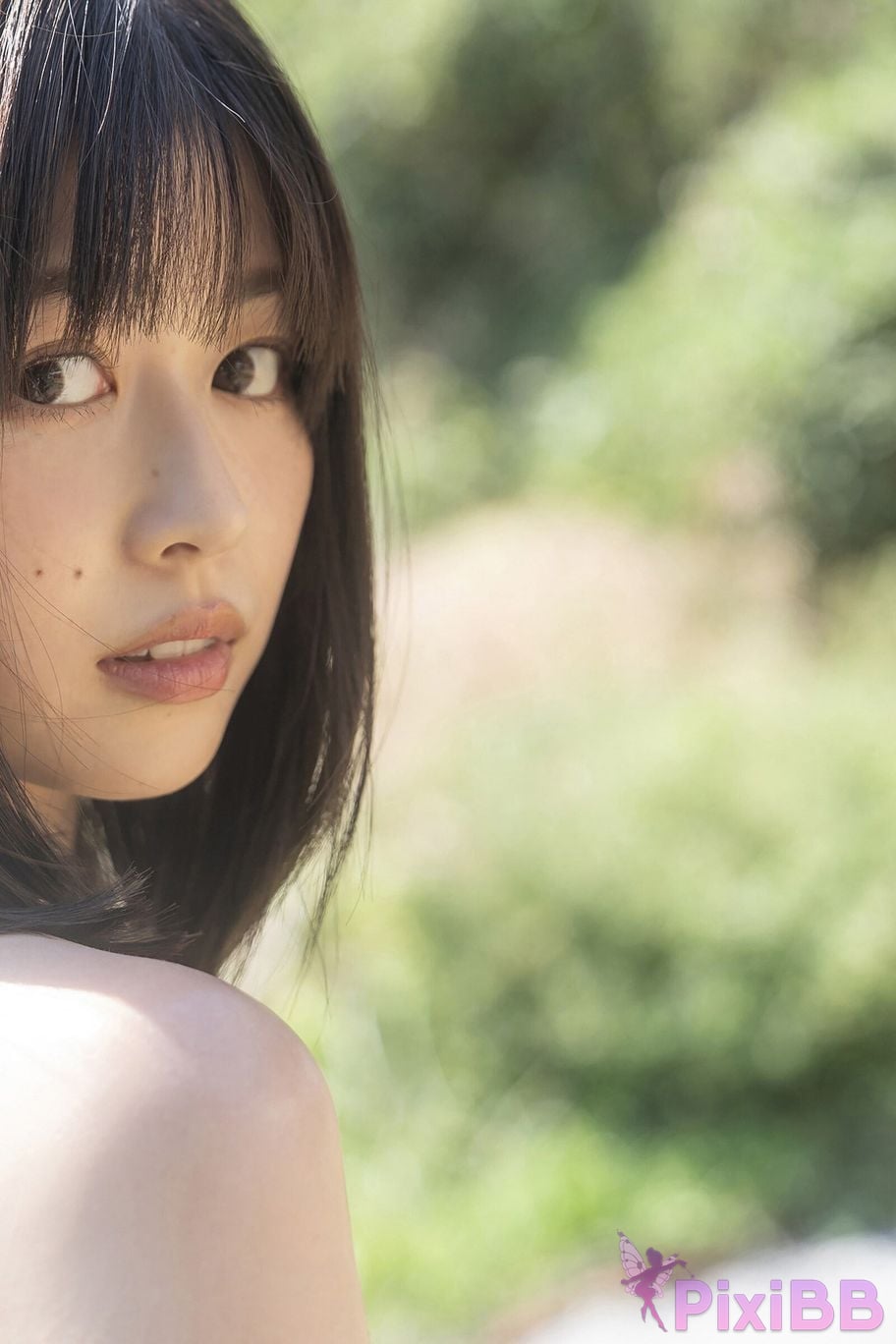 Japanese Idol Yuzuha Saeki cartoon action digital photo collection Autumn spent with loved ones PixiBB (10)